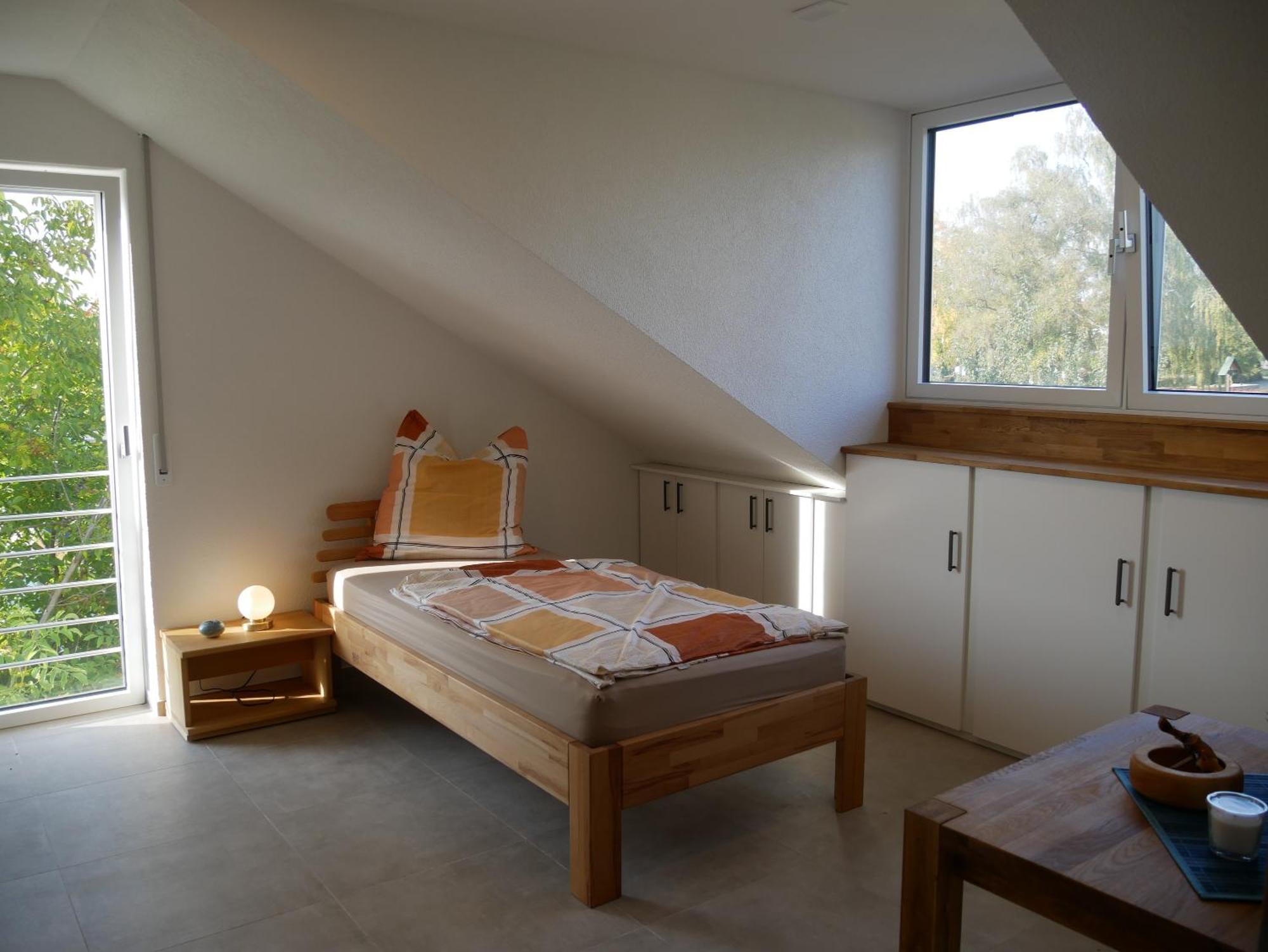 Ferienwohnung Haus Maria Wäschenbeuren 外观 照片