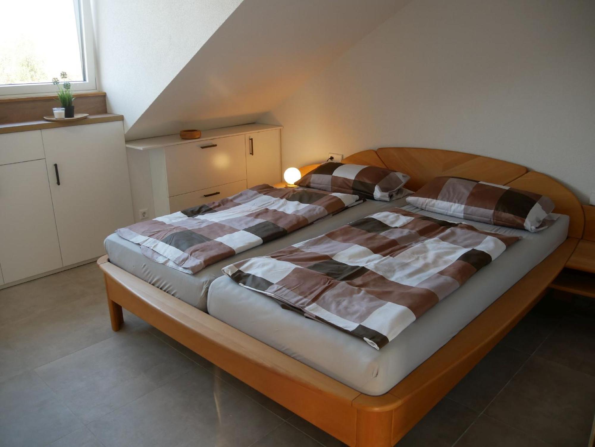 Ferienwohnung Haus Maria Wäschenbeuren 外观 照片