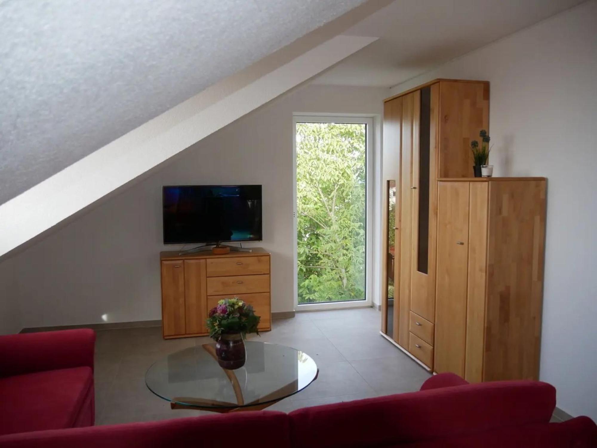 Ferienwohnung Haus Maria Wäschenbeuren 外观 照片