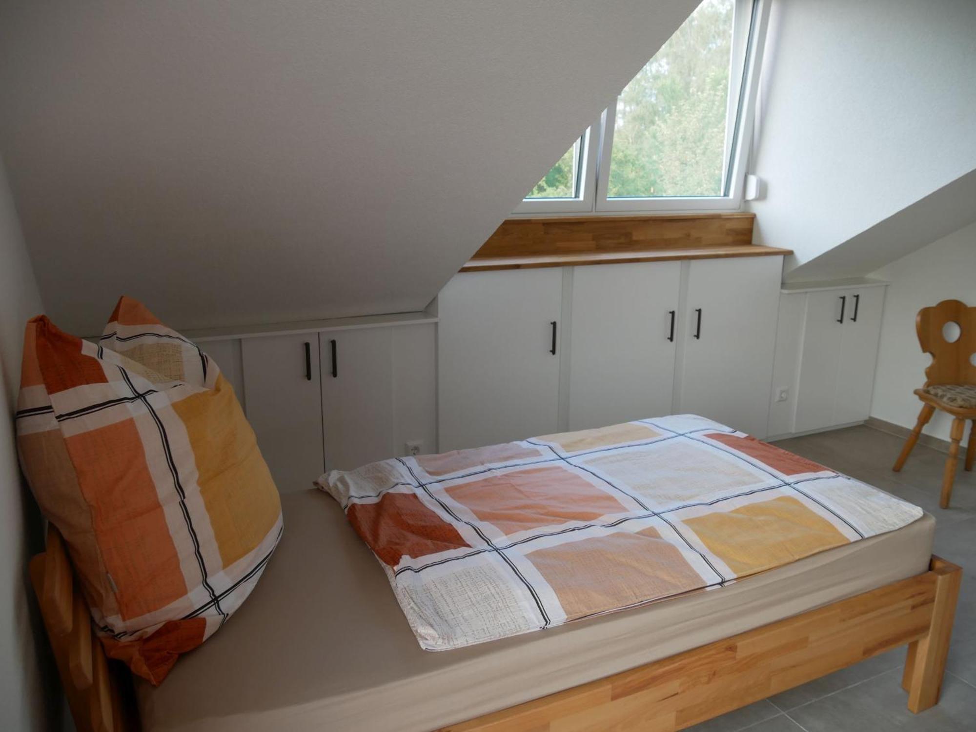 Ferienwohnung Haus Maria Wäschenbeuren 外观 照片