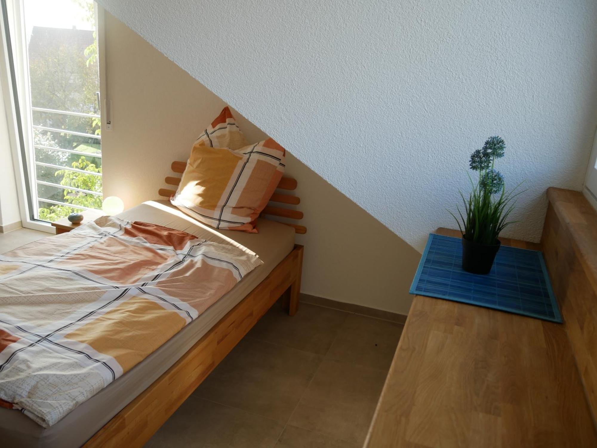 Ferienwohnung Haus Maria Wäschenbeuren 外观 照片