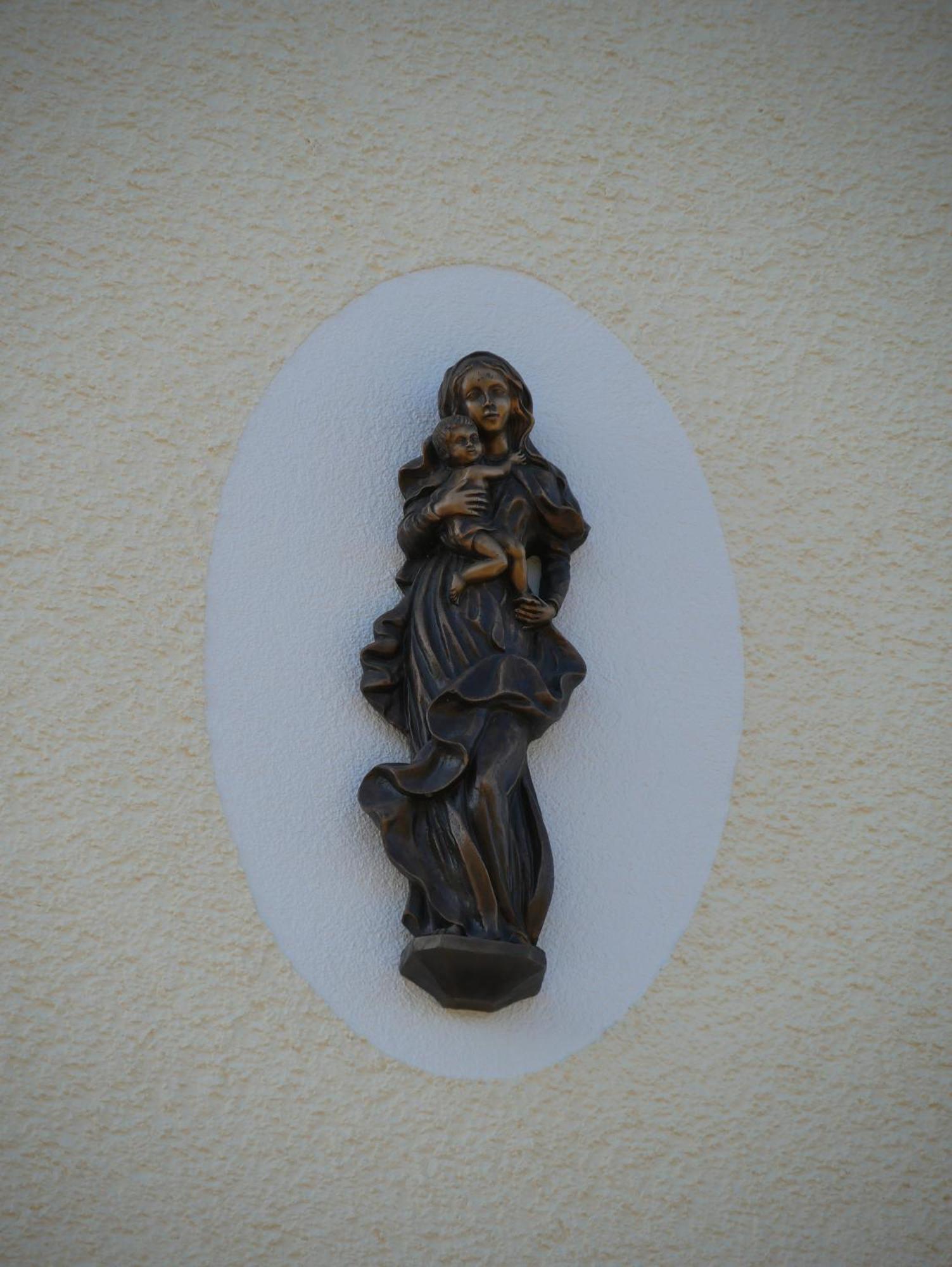 Ferienwohnung Haus Maria Wäschenbeuren 外观 照片