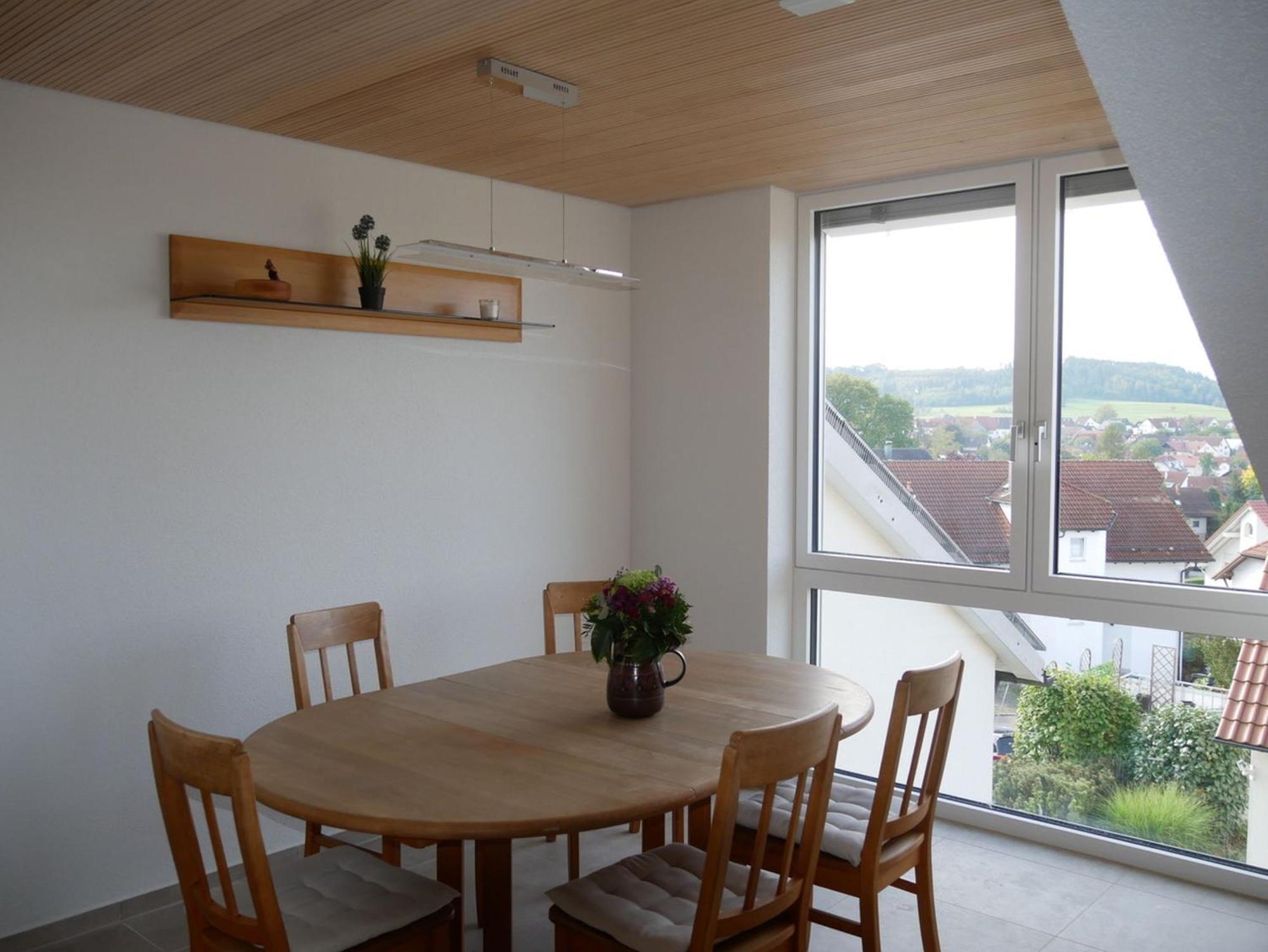 Ferienwohnung Haus Maria Wäschenbeuren 外观 照片