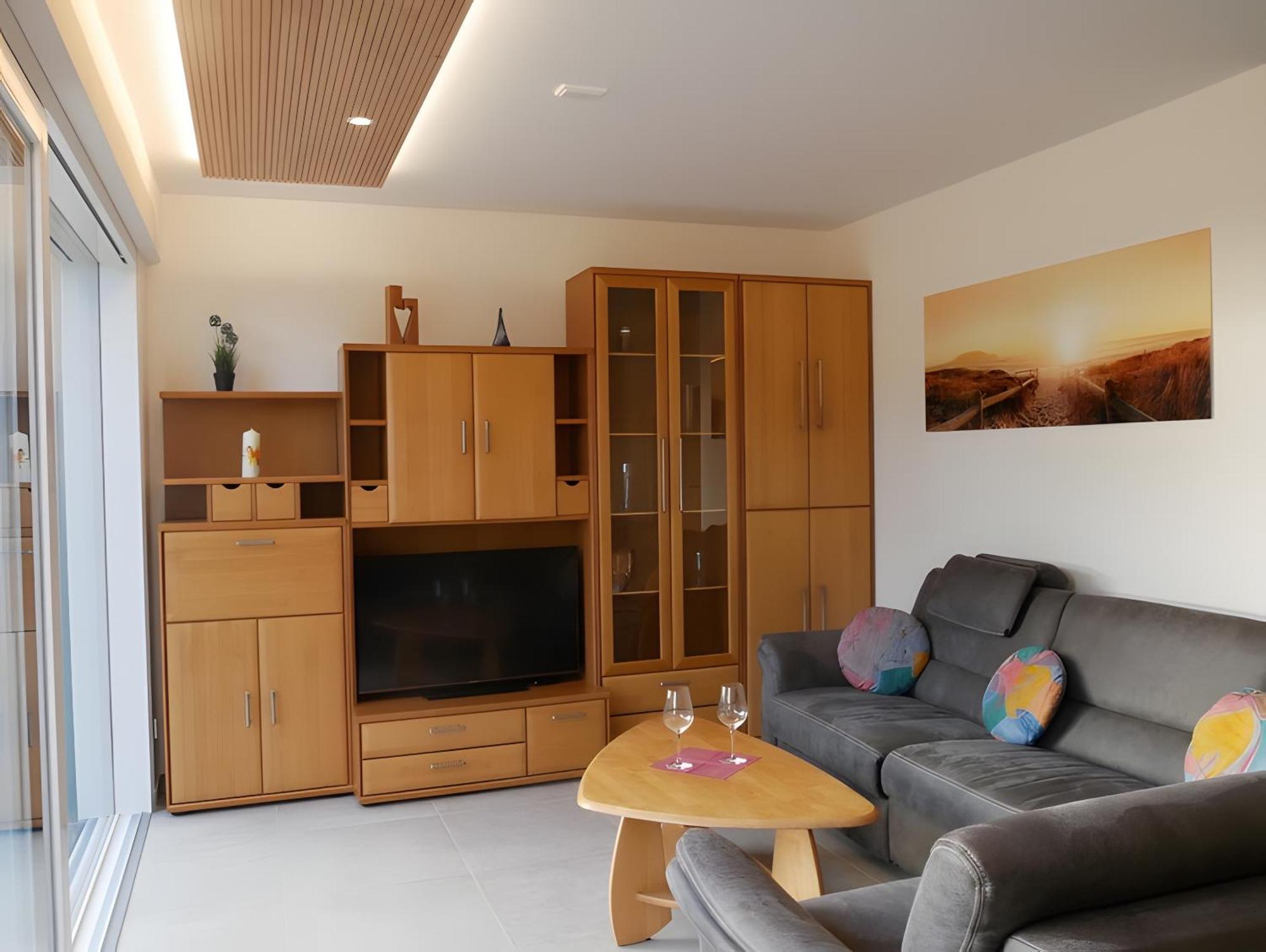 Ferienwohnung Haus Maria Wäschenbeuren 外观 照片