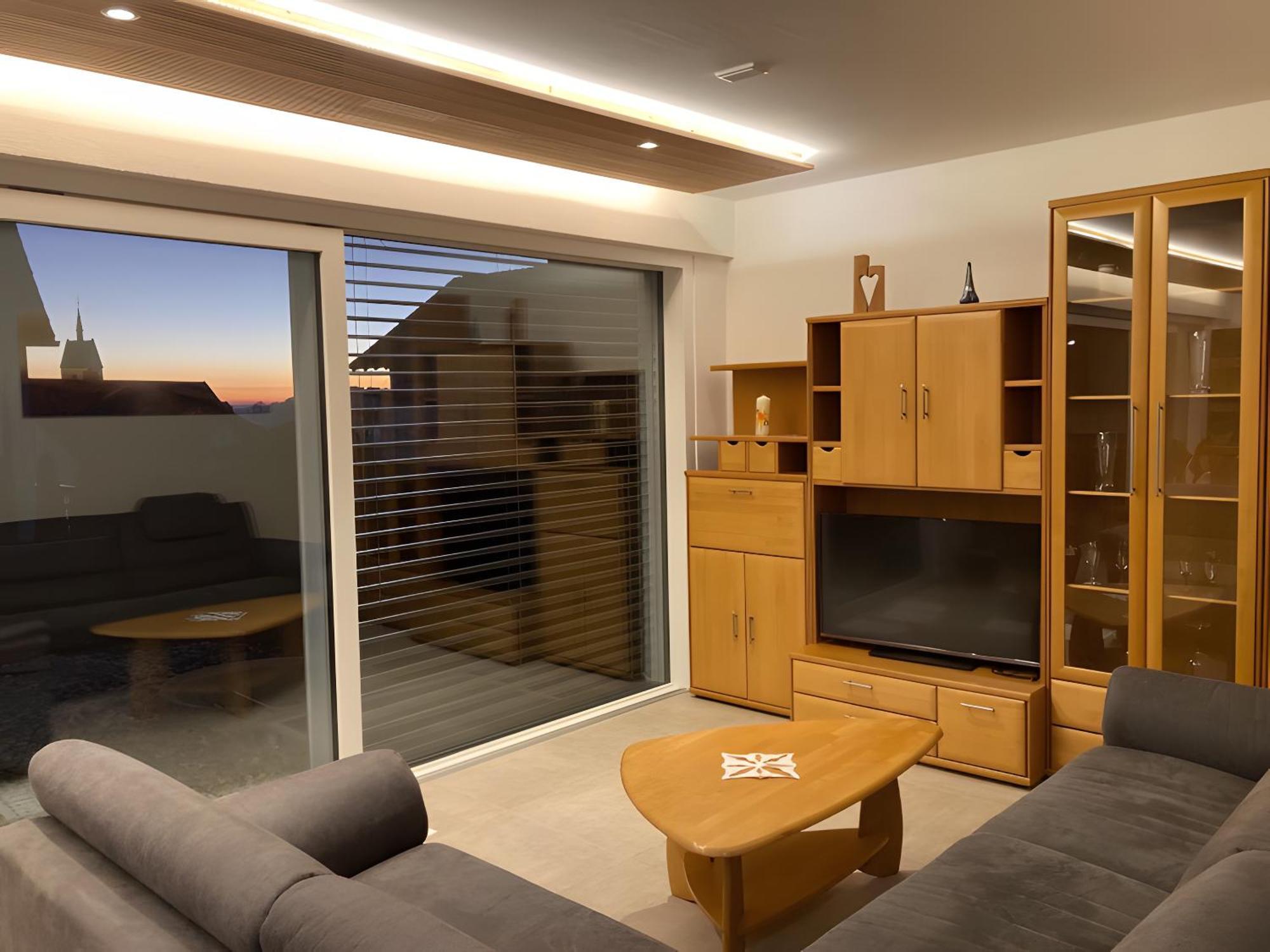 Ferienwohnung Haus Maria Wäschenbeuren 外观 照片