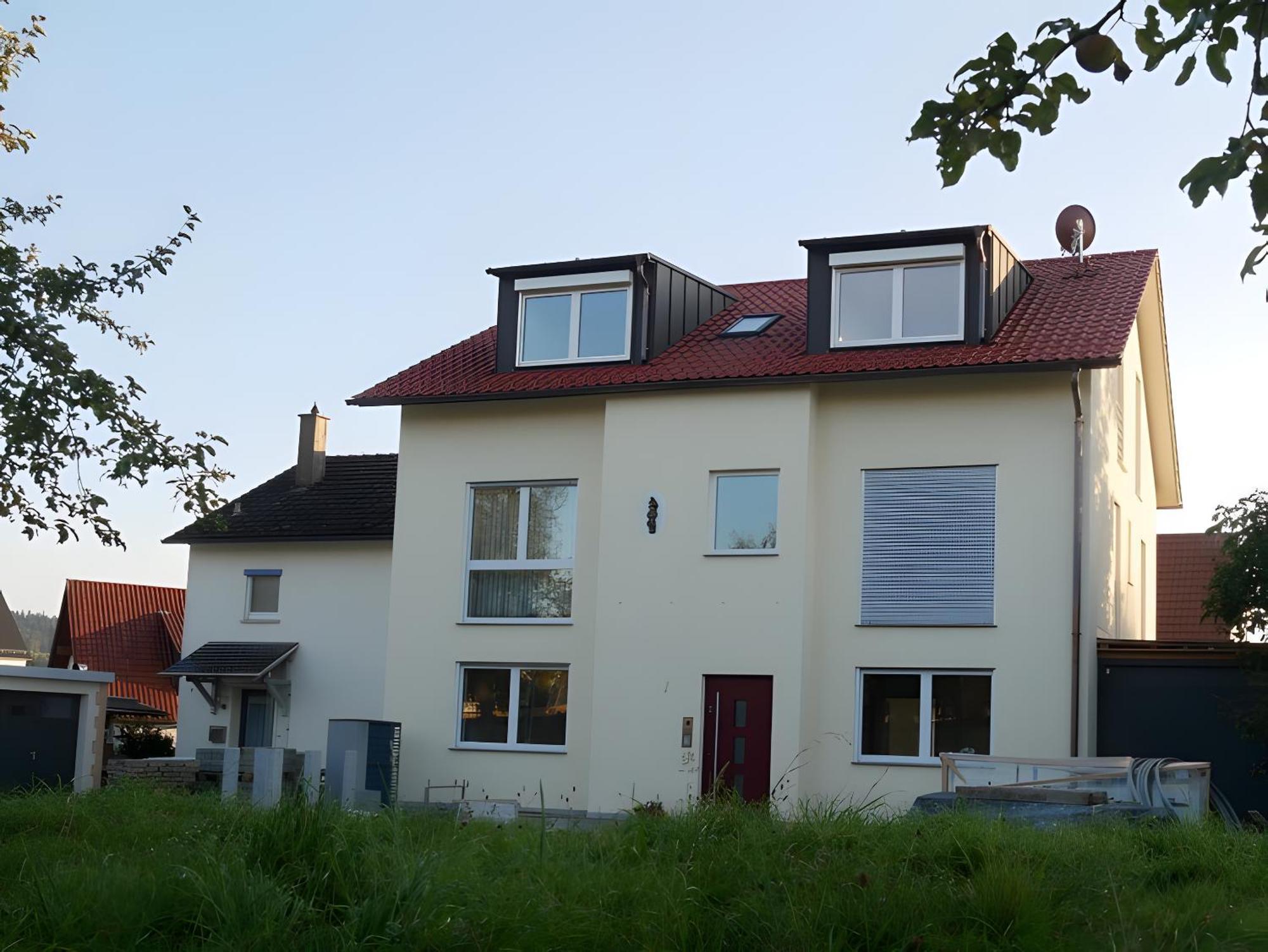 Ferienwohnung Haus Maria Wäschenbeuren 外观 照片