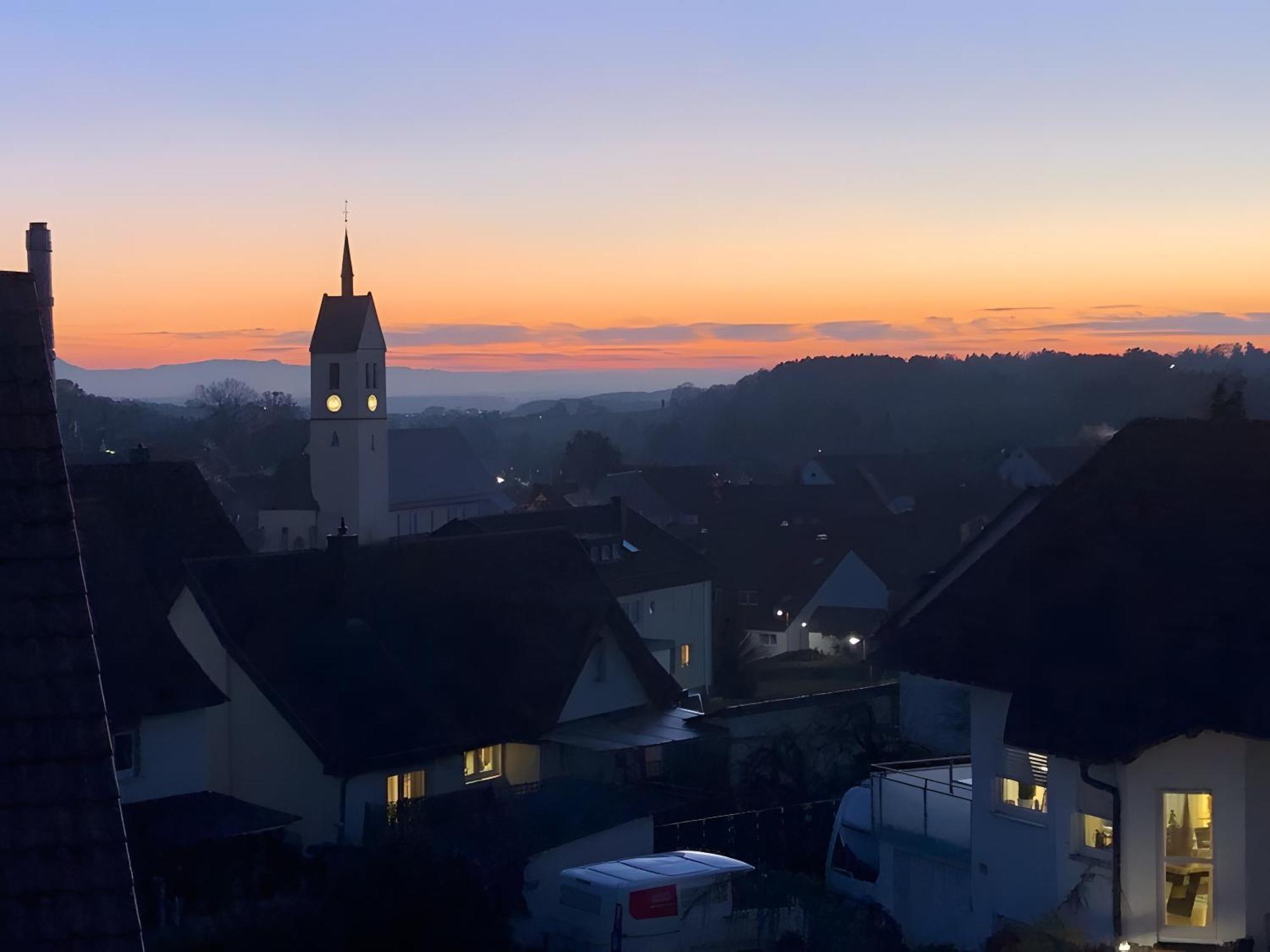 Ferienwohnung Haus Maria Wäschenbeuren 外观 照片