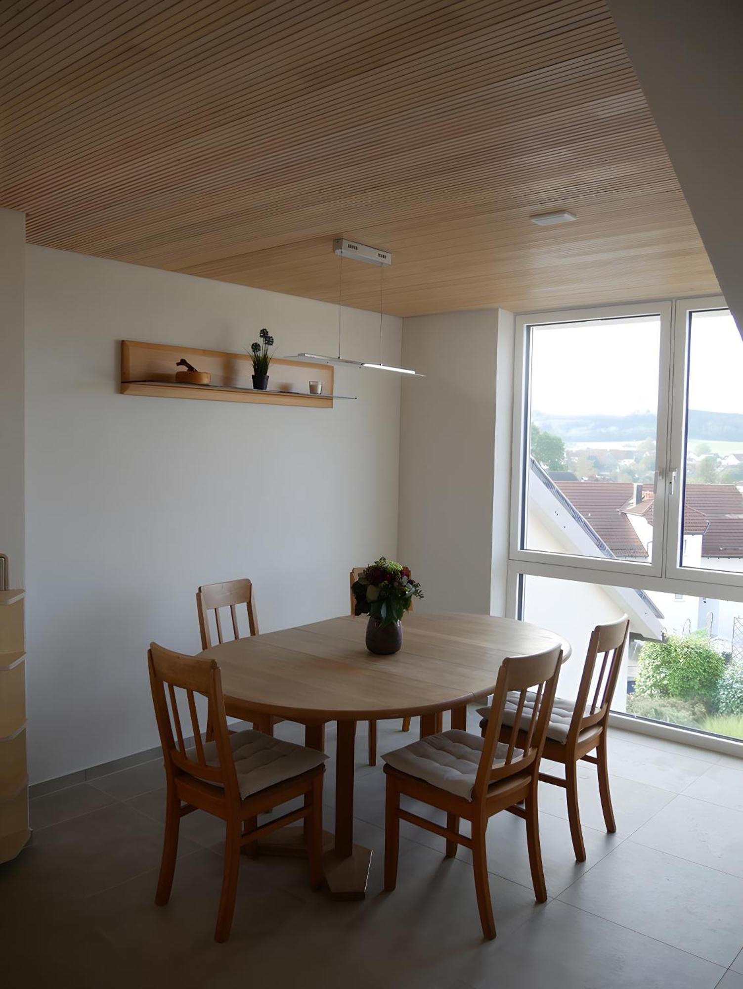 Ferienwohnung Haus Maria Wäschenbeuren 外观 照片