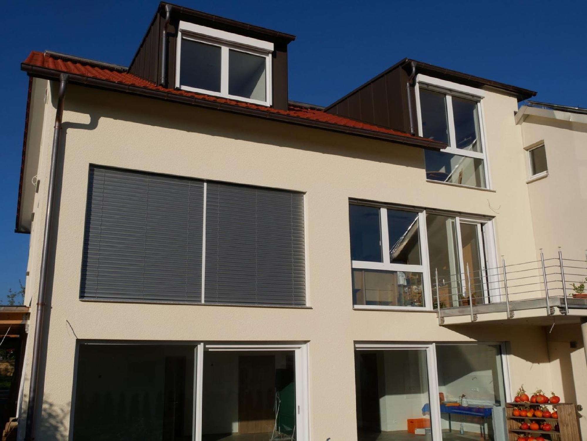 Ferienwohnung Haus Maria Wäschenbeuren 外观 照片