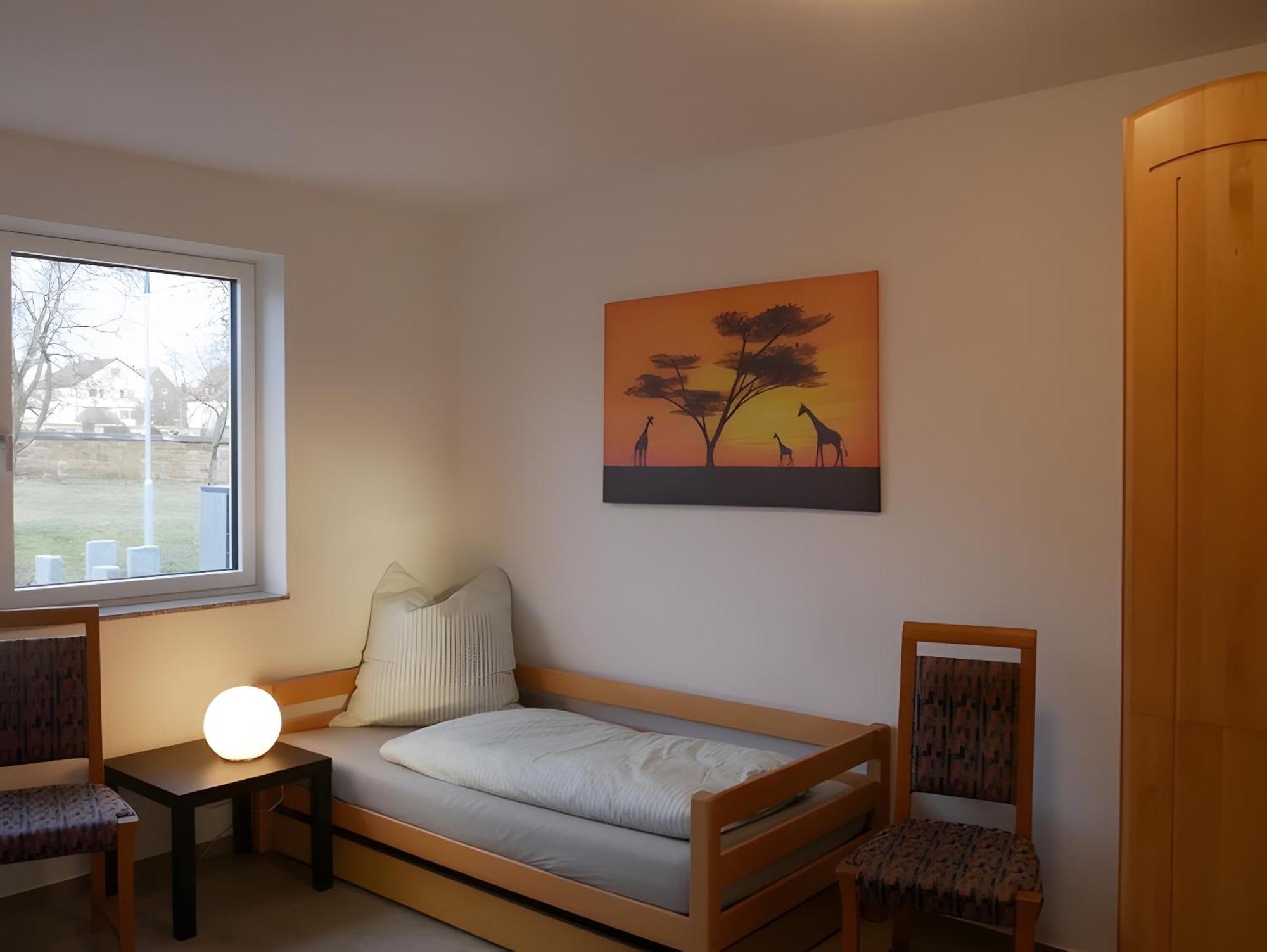 Ferienwohnung Haus Maria Wäschenbeuren 外观 照片