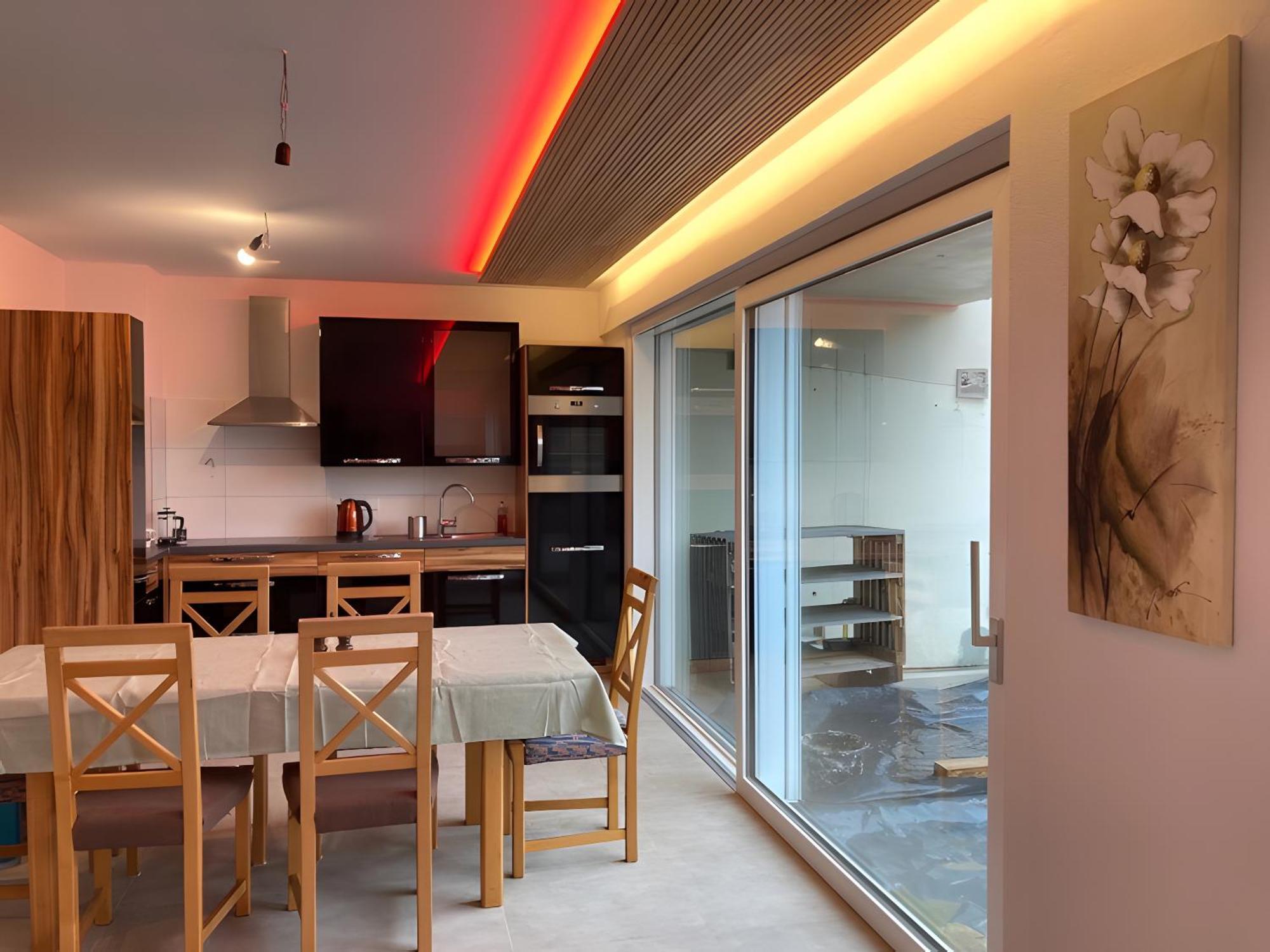 Ferienwohnung Haus Maria Wäschenbeuren 外观 照片