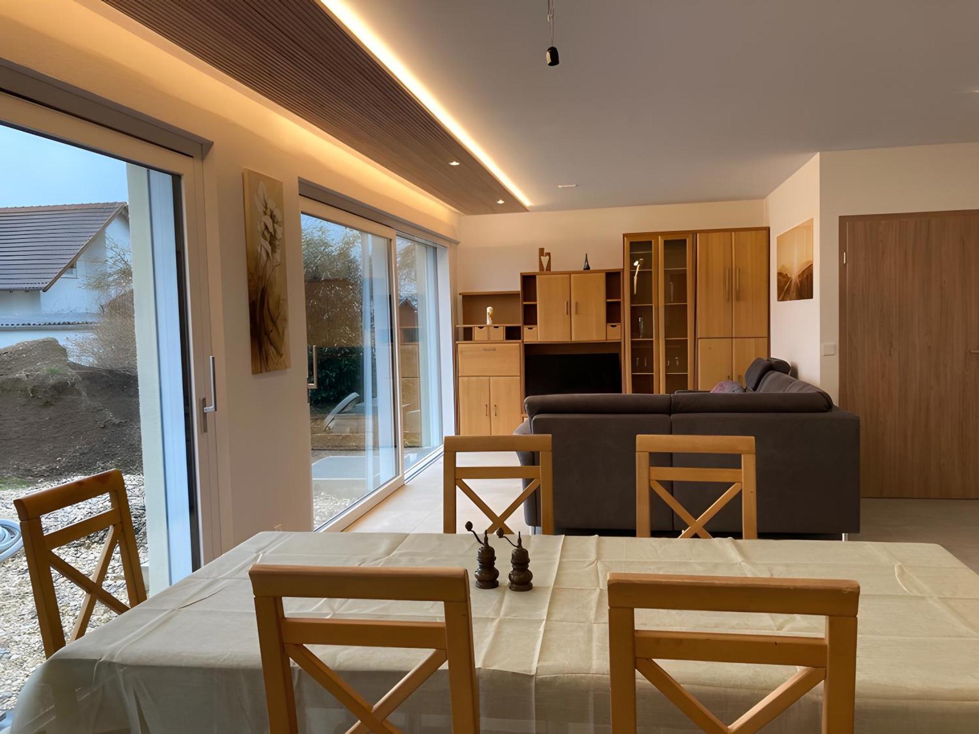 Ferienwohnung Haus Maria Wäschenbeuren 外观 照片